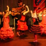 Flamenco Tanz Kinder