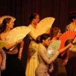 Flamenco mit Fächer
