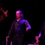 Flamenco Blau Rot
