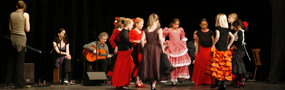 Flamenco Tanzschule iris Caracol Hamburg